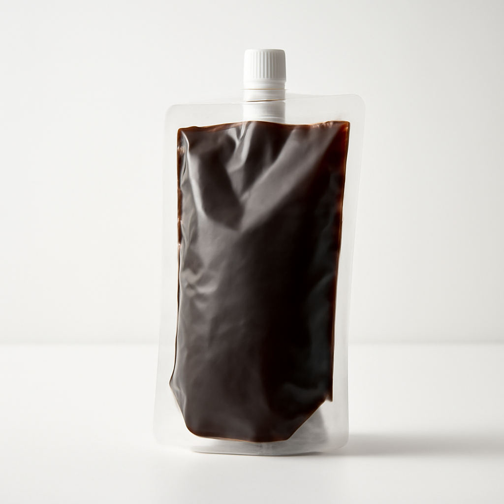 흑마늘 석류 즙